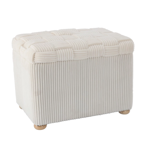 Assise tressée décorative