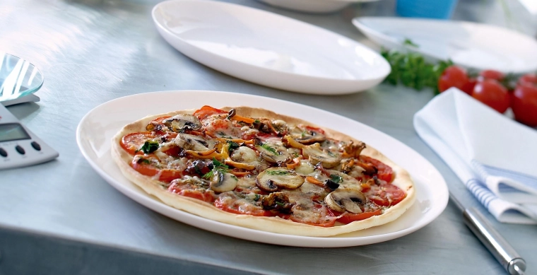 Grand diamètre pour un service confortable