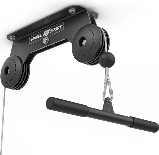 Acier robuste avec une capacité de charge jusqu’à 120 kg