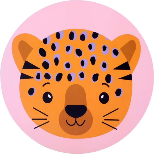 Set de table en plastique pour enfants Toro panthère 38 cm