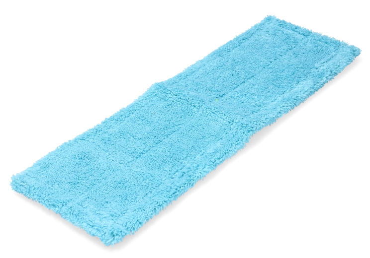 Microfibre pour un nettoyage sans traces