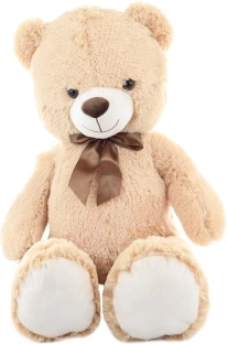Peluche ours beige 100 cm