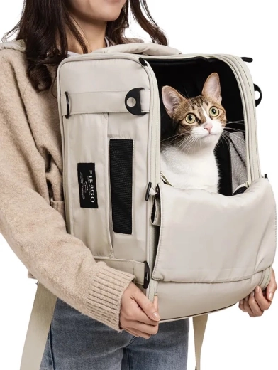 3 modes de port : sac à dos, épaule, main
