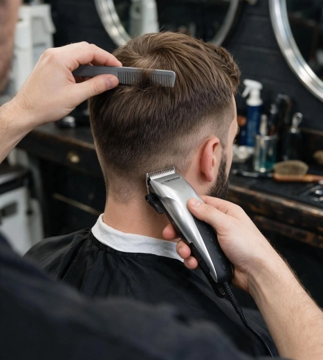 Puissance régulière sans tirer les cheveux