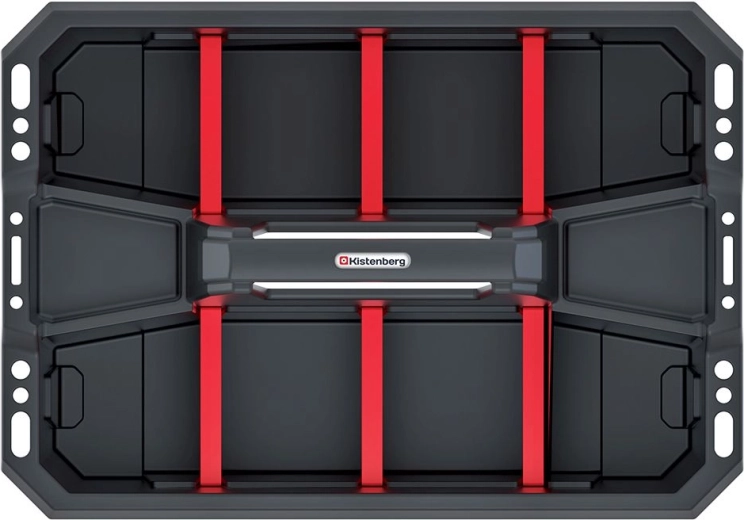 Espace intérieur modulable avec cloisons amovibles