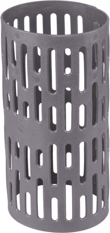 Protection pour troncs d’arbres TreeSave 20 × 33 cm, gris (3 pcs)