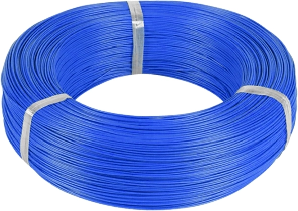 Câble d’alimentation en silicone MSP 12 AWG 3,4 mm² bleu - 1 m