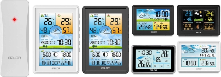 Accessoire sans fil pour station météorologique
