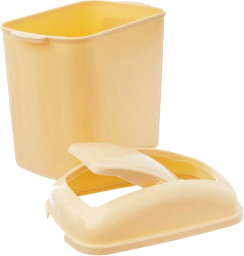 Plastique léger et facile à nettoyer