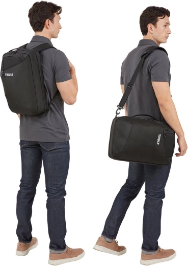 Sacoche et sac à dos en un