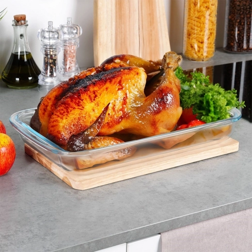 Utilisation polyvalente, de la cuisson au service