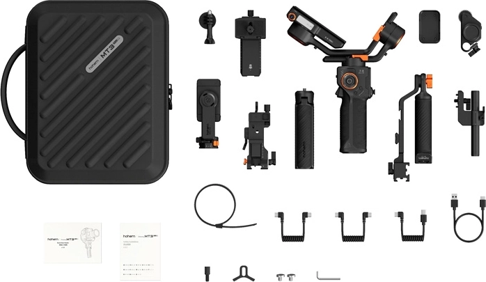 Kit stabilisateur Hohem iSteady MT3 Pro avec suivi IA