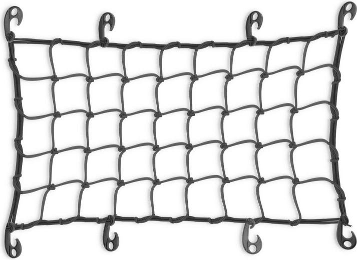 Transport sécurisé grâce au filet élastique