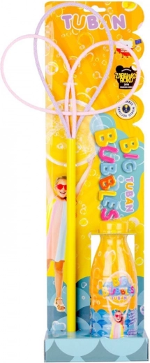 De grandes bulles sans effort