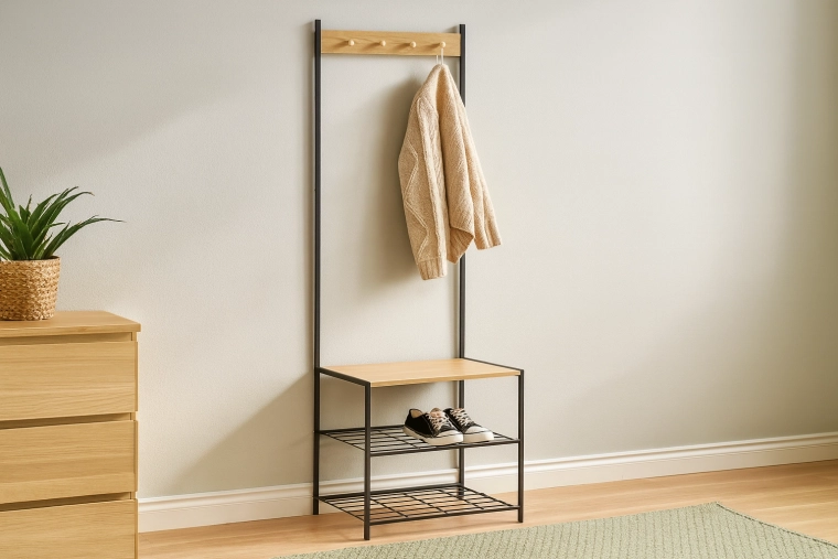 Gain de place et design loft épuré