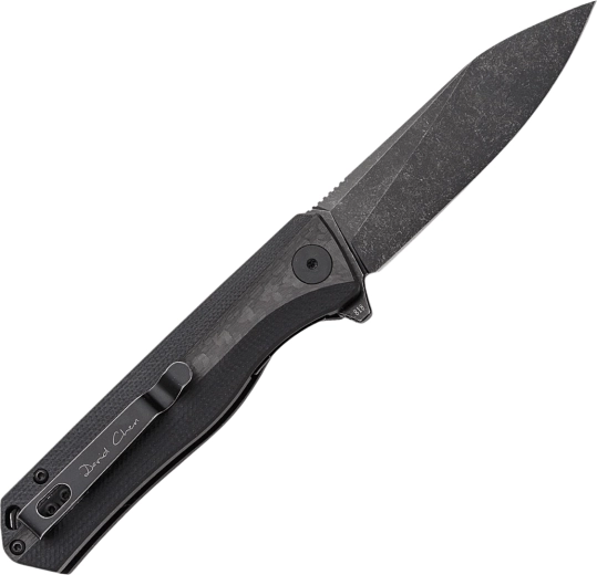 Lame D2 durable avec Black Stonewash