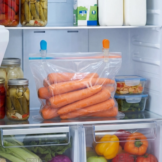 Utilisation pratique dans le réfrigérateur