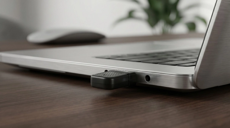 Dongle USB 2.0 compact — il suffit de le brancher