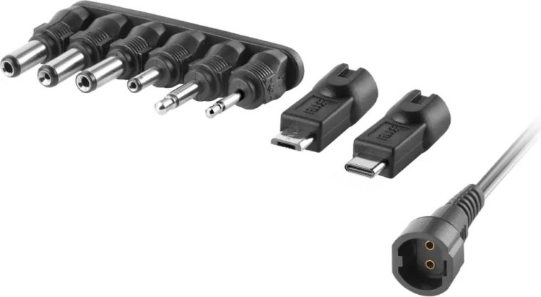 Jeu de connecteurs pour une large compatibilité