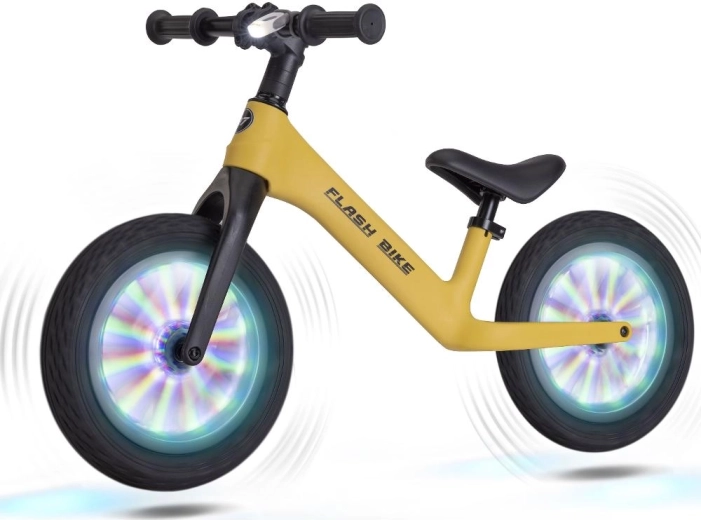 Roues lumineuses et feu LED avant