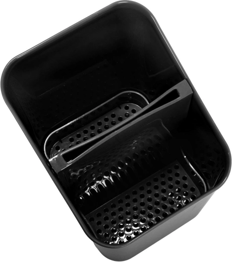 Deux compartiments grâce au séparateur amovible