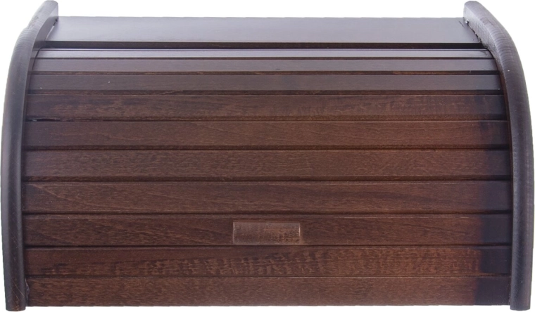 Boîte à pain Amalie marron en bois