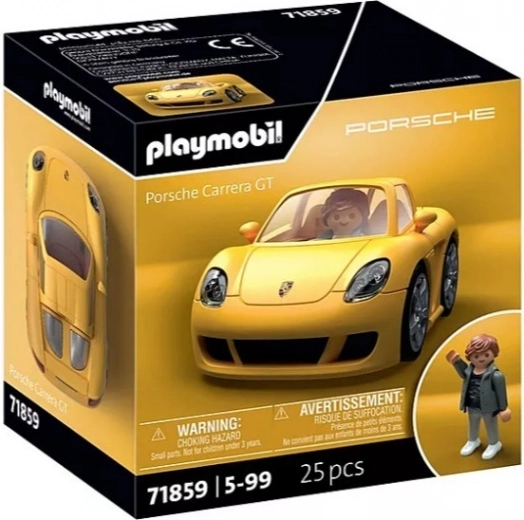 Set avec figurine Porsche Carrera GT PLAYMOBIL