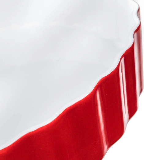 Bord ondulé élégant pour une belle forme