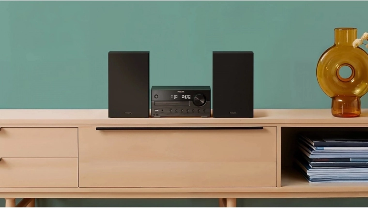 Lecture polyvalente : CD, DAB+/FM, USB et AUX