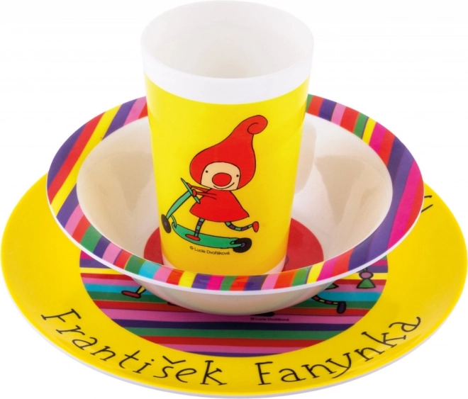 Set de table pour enfants La Maternelle magique