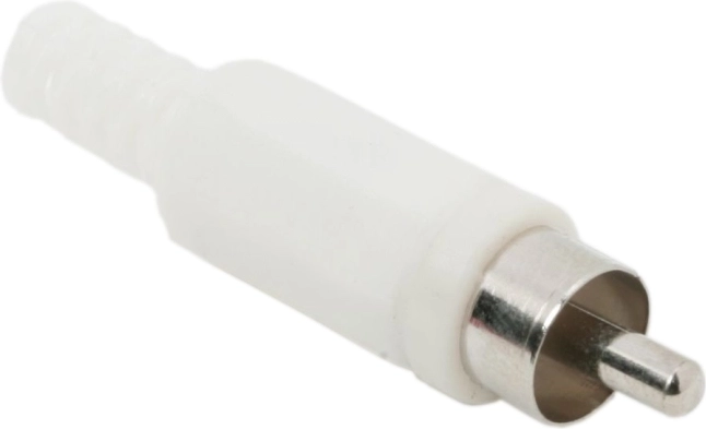 Fiche RCA avec protection anti-pliure