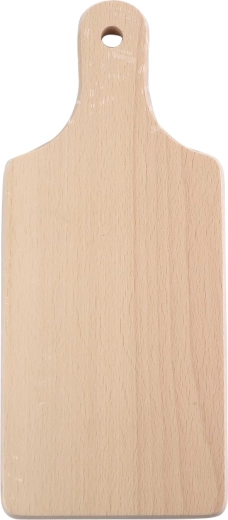 Planche à découper en bois 18 × 12 × 1,5 cm