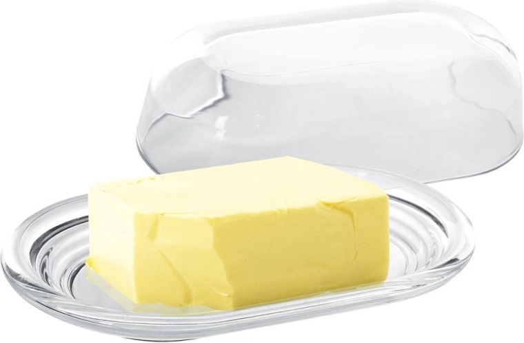 Le couvercle transparent préserve la fraîcheur