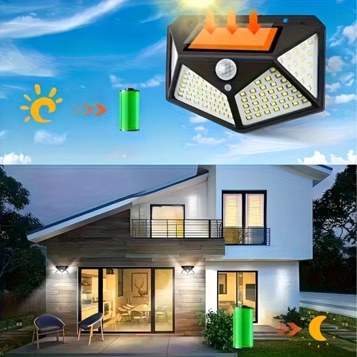 Automatisation grâce au détecteur PIR et au capteur crépusculaire