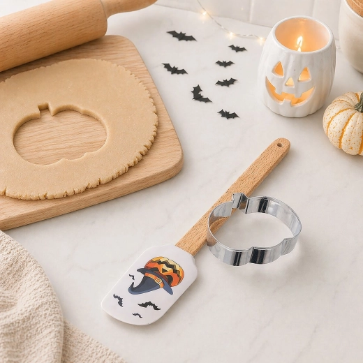 Emporte-pièce citrouille pour biscuits et fondant
