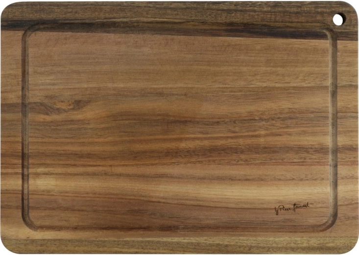 Planche à découper en bois d’acacia Lamart 24 × 16 cm