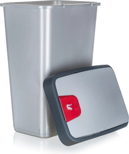 Couvercle facilement amovible et nettoyage simple