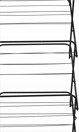 Structure métallique robuste et stable