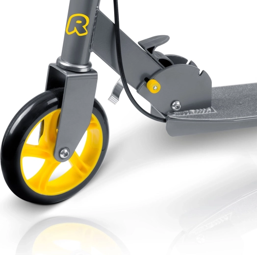 Grandes roues en PU 145 mm pour une conduite fluide et silencieuse