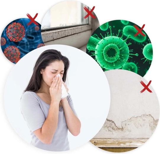 Performances silencieuses pour un environnement sain