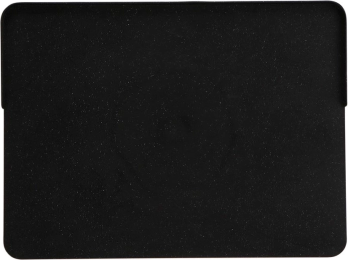 Tapis de pâtisserie flexible grand 50 × 40 cm Cosmos noir