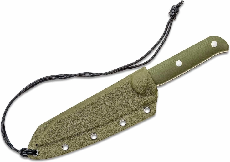 Étui Kydex et cordon de suspension