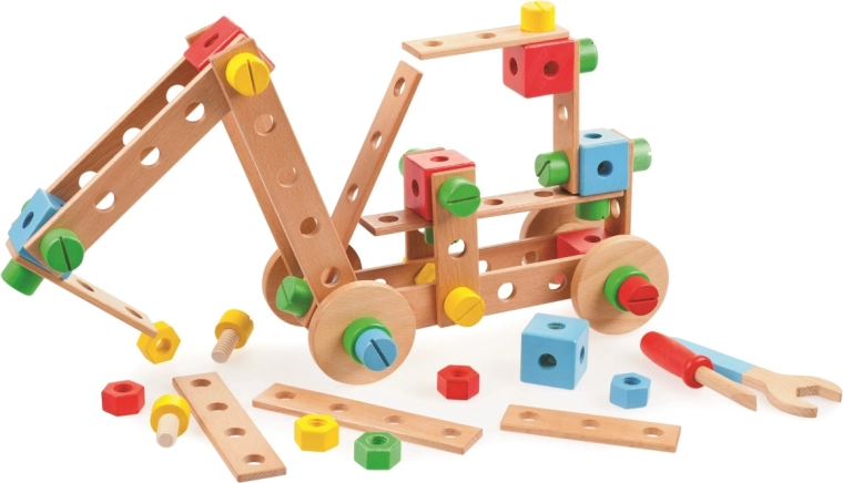 Tidlo – jeu de construction en bois à assembler pour enfants
