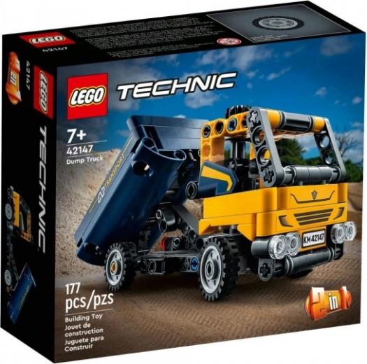 Camion-benne LEGO Technic 2-en-1