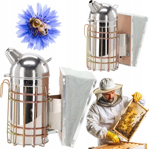 Tirage fluide grâce au soufflet en cuir