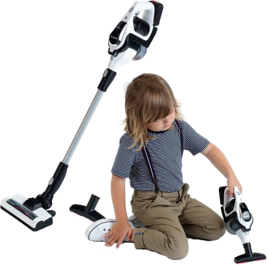 2 en 1 : aspirateur balai et à main