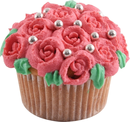Pour des cupcakes joliment décorés