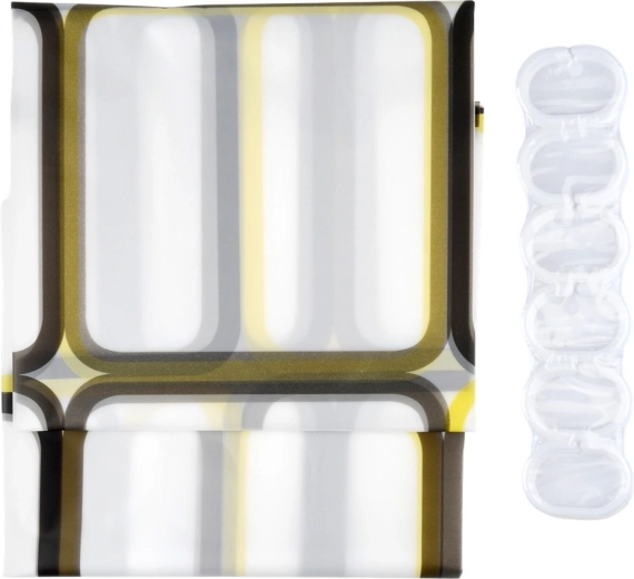 Installation facile grâce aux 12 crochets fournis