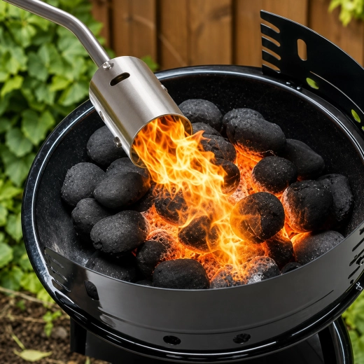 Utilisation pratique aussi pour allumer rapidement le barbecue