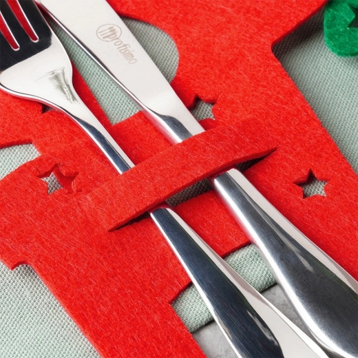 Fixation pratique des couverts